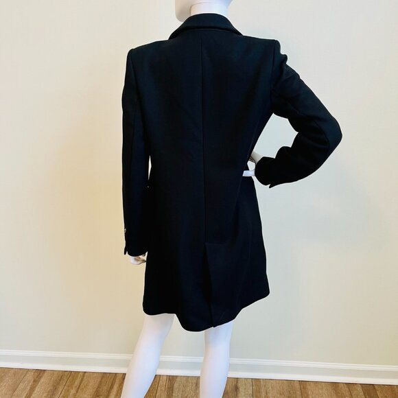 Tailored Coat with Lining - Picture 4 of 4